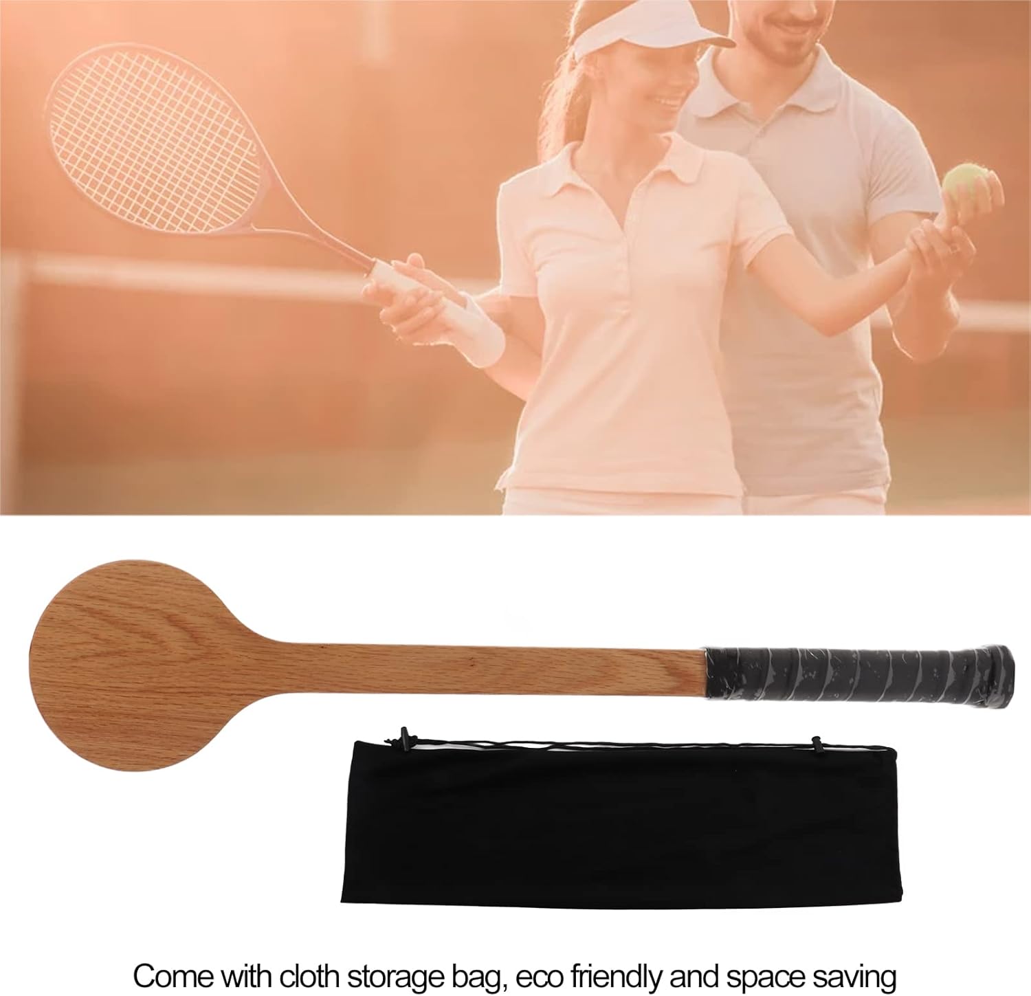Bewinner Tennis Pointer Racchetta Swing Training Aid - immagine 5