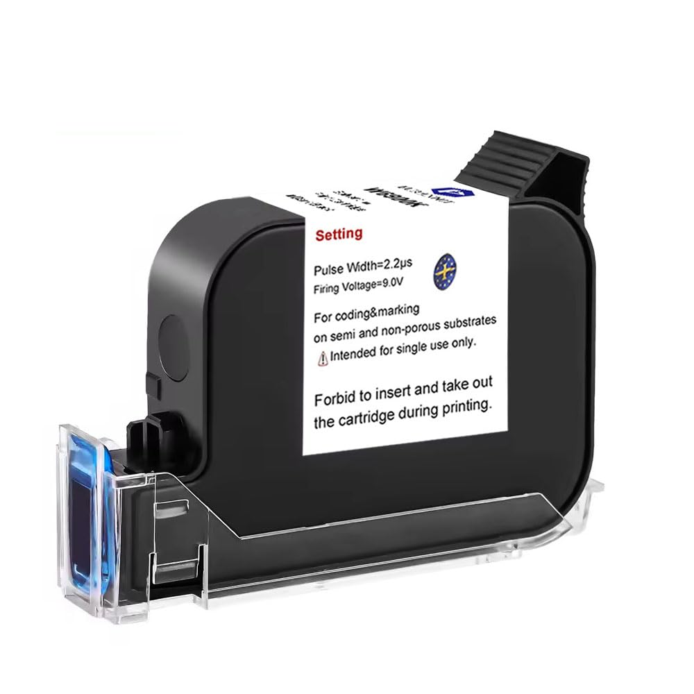 Cartuccia Inchiostro Asciugatura Rapida 12,7 mm, Nero