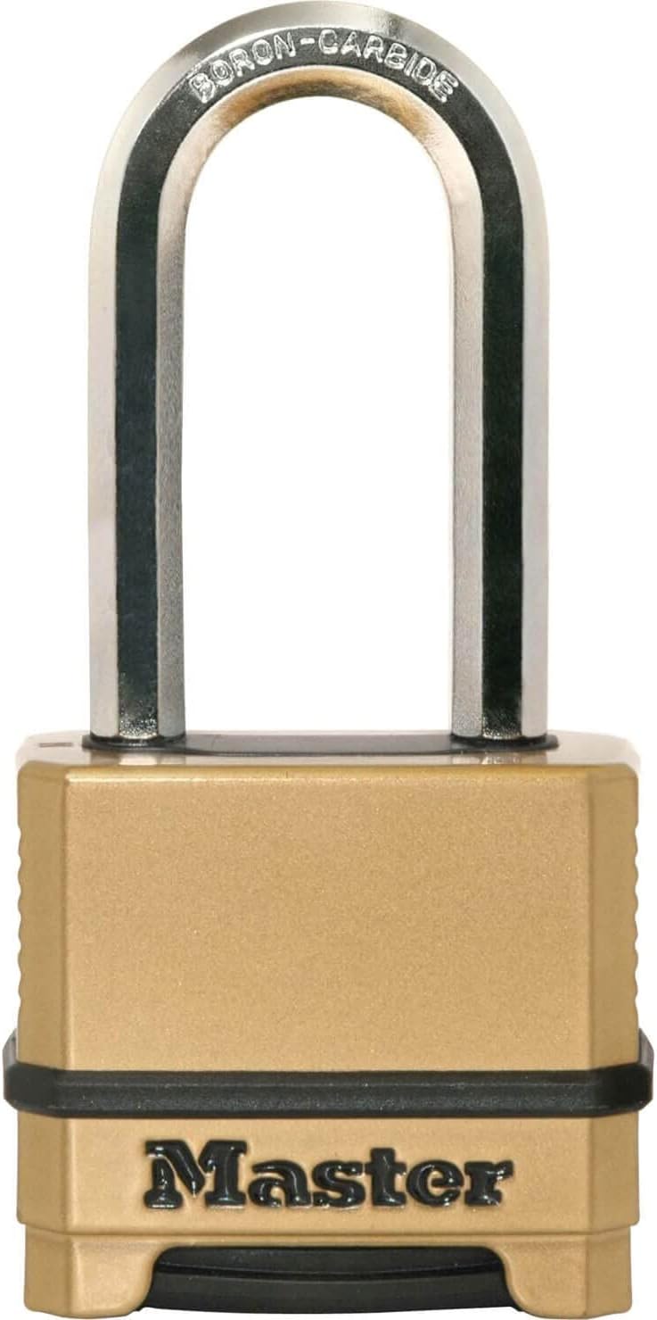 Master Lock Lucchetto Alta Sicurezza M175EURDLH - immagine 1