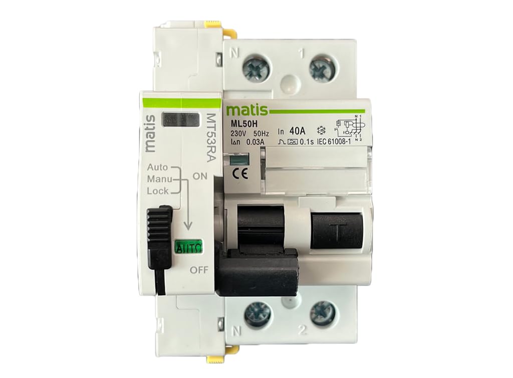 Differenziale Rigenerabile 2 Poli 40A 30mA