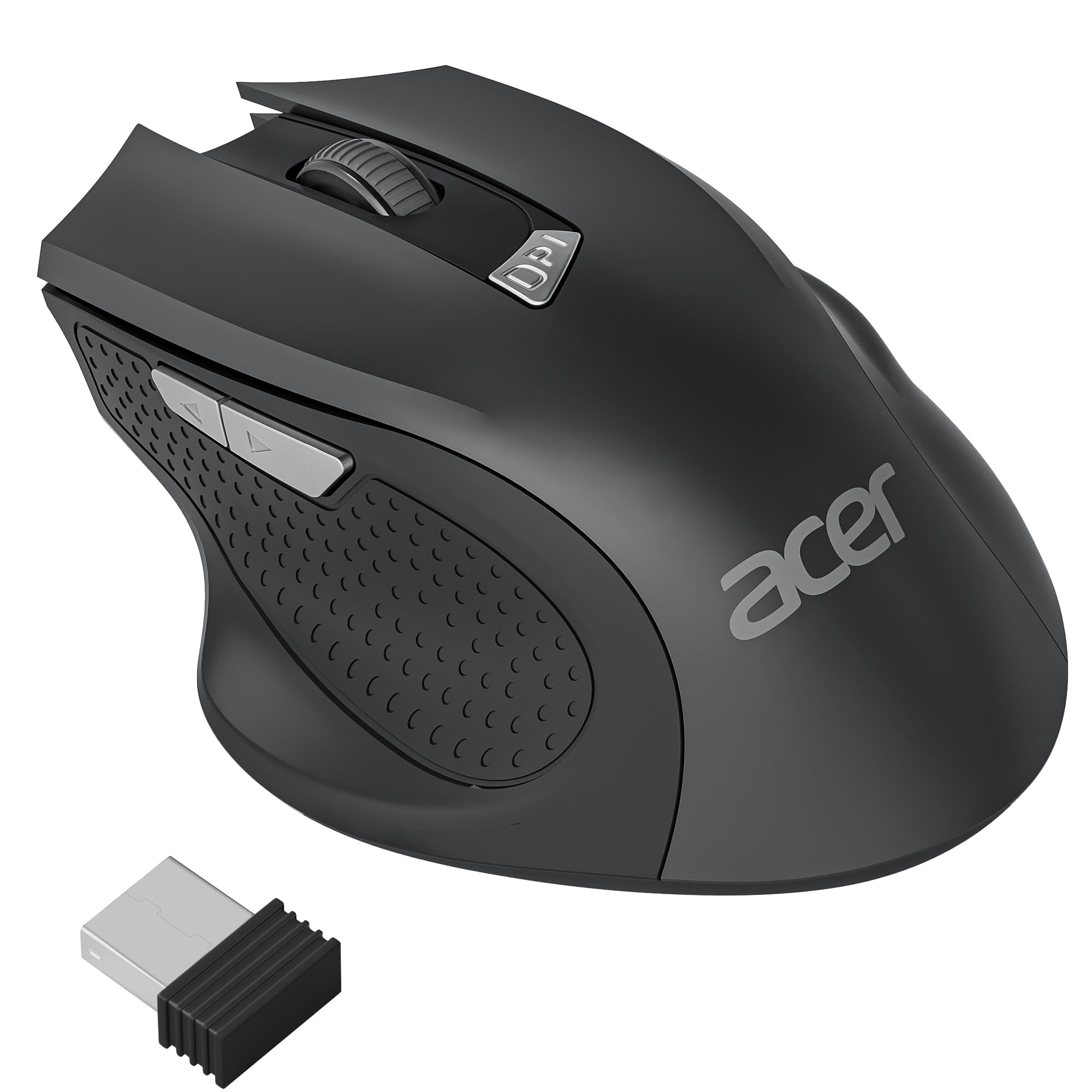 Acer Mouse Wireless USB 2.4 GHz Ergonomico