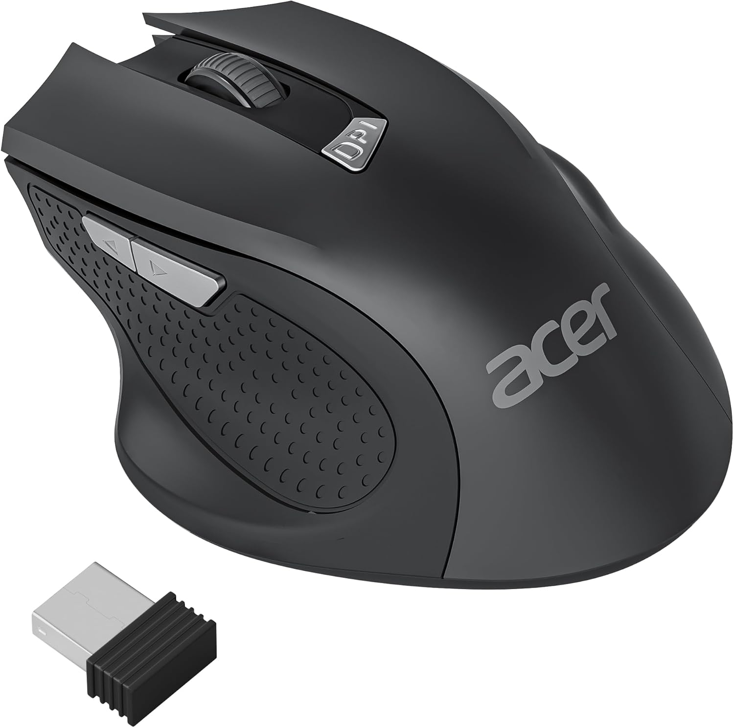 Acer Mouse Wireless USB 2.4 GHz Ergonomico - immagine 1