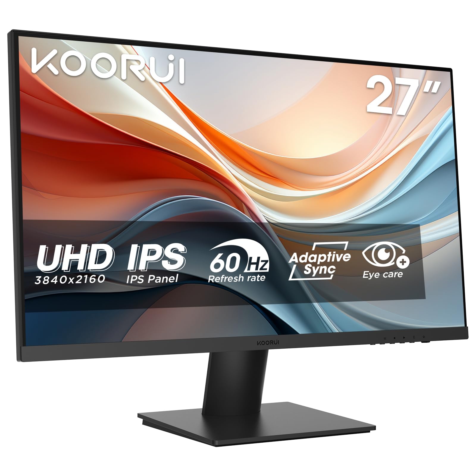 Koorui N07 Monitor 27 Pollici 4K UHD IPS HDR10
