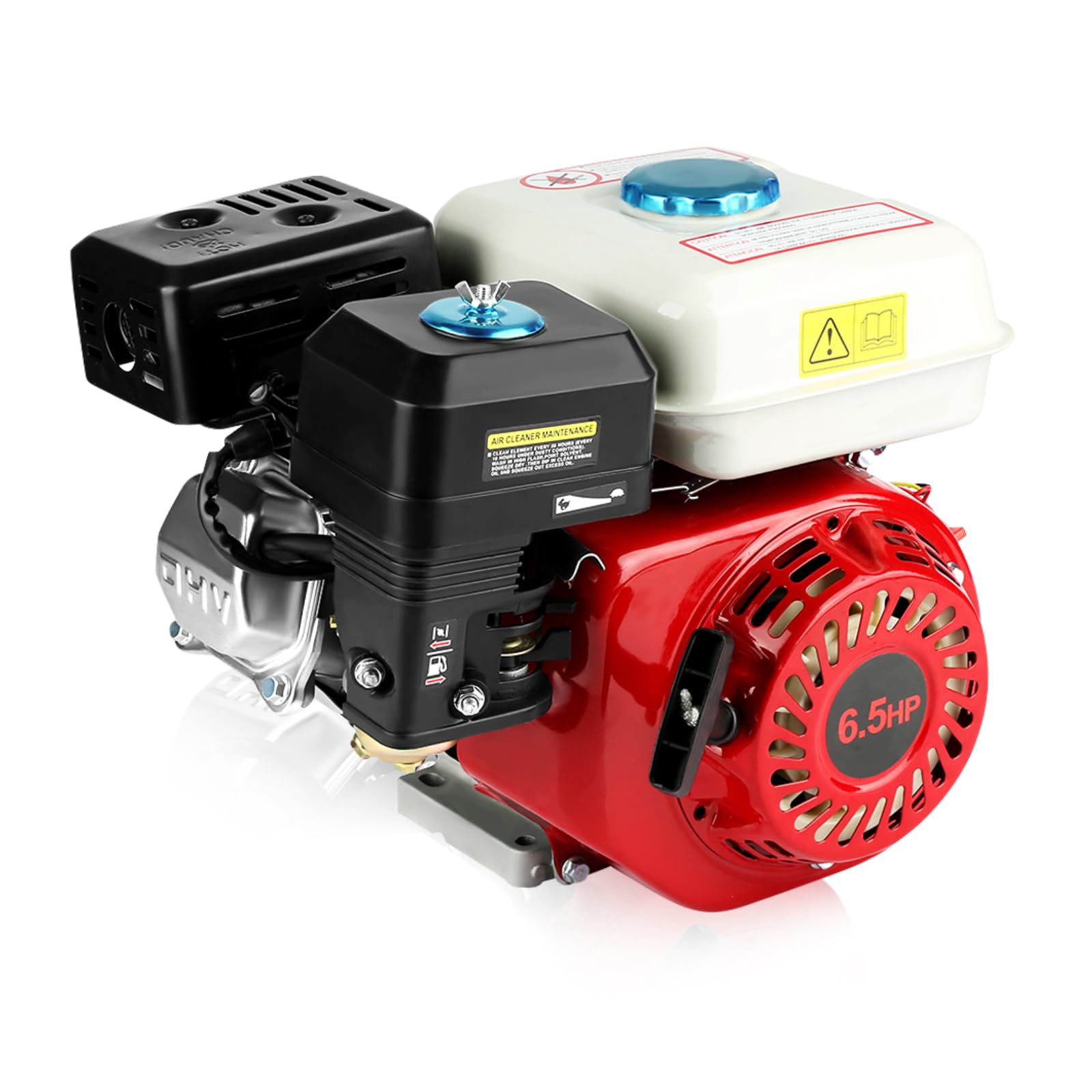 Motore a Benzina Sostitutivo 4 Tempi 6,5 HP 168F OHV