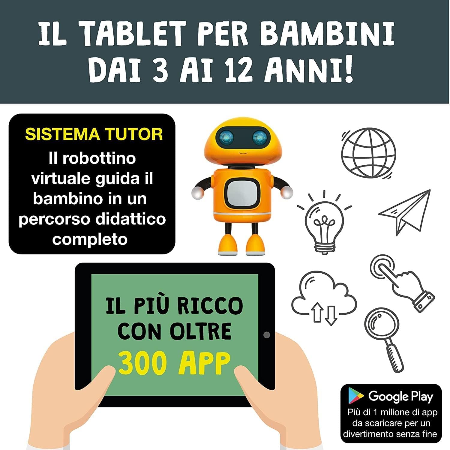 Liscianigiochi Mio Tab 10" Tutor XL 2021 - immagine 4