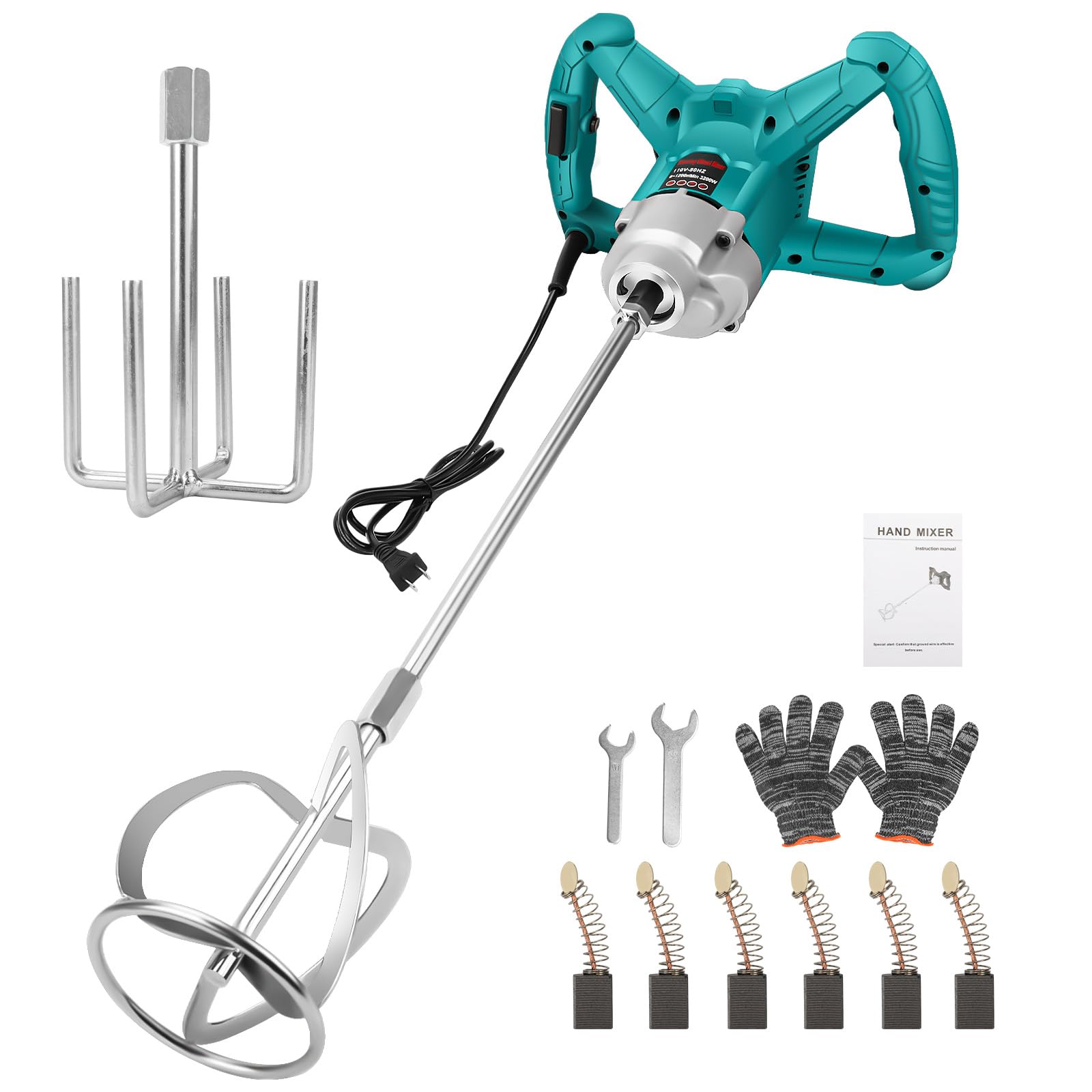 WingFly Miscelatore per Malta Elettrico 3200W 230V