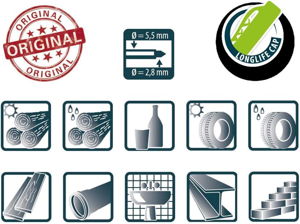 PICA 55010 - Pica Master-Set Carpintero/Ebanista - immagine 4