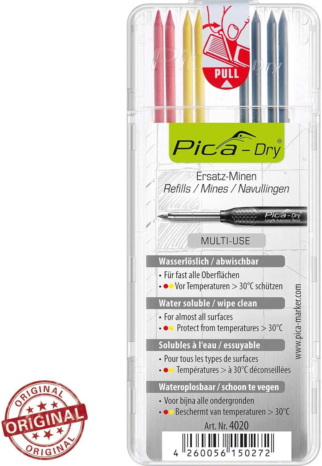 PICA 55010 - Pica Master-Set Carpintero/Ebanista - immagine 8