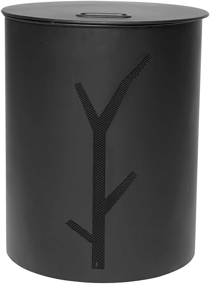 Ruecab Scatola a Pellet Rotonda con Coperchio - immagine 1