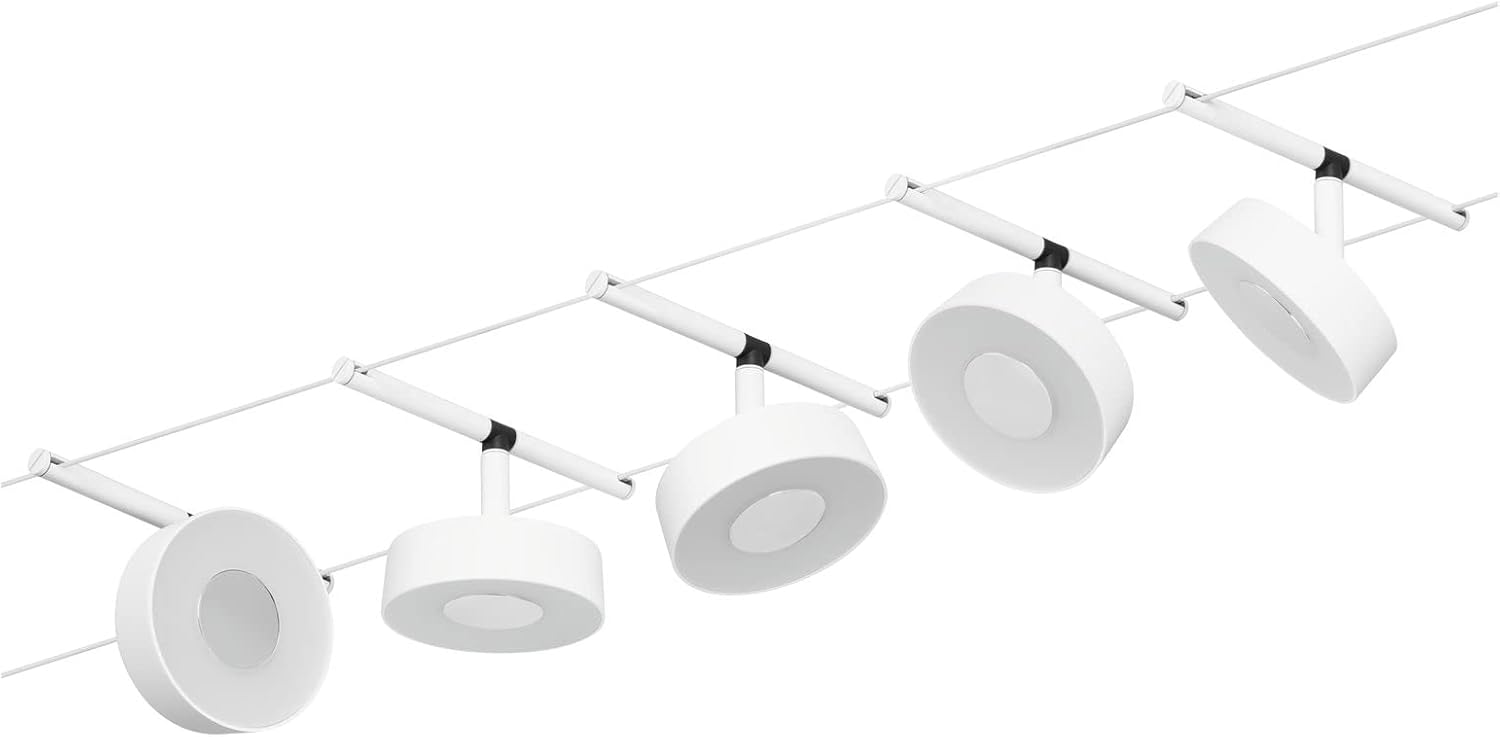 Paulmann Circle 94477 - Set Base LED 5x5W, Cromo - immagine 7