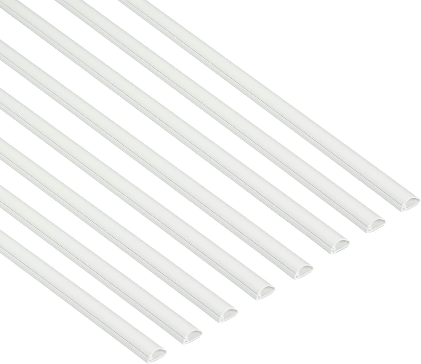 D-line Micro+ Passacavi Canalina Pavimento Bianco - immagine 1