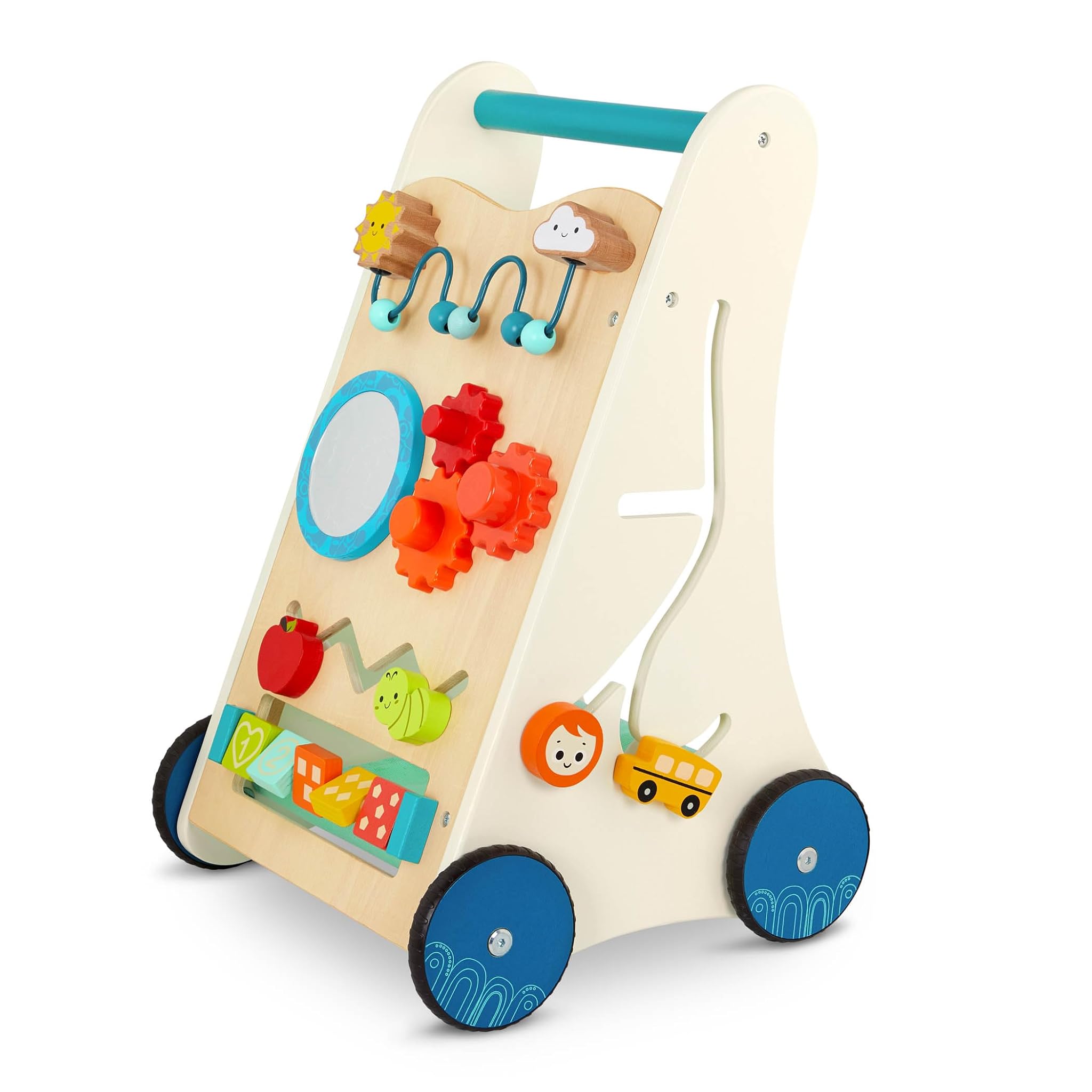 B. toys Wooden Activity Walker - 7 Attività Educative