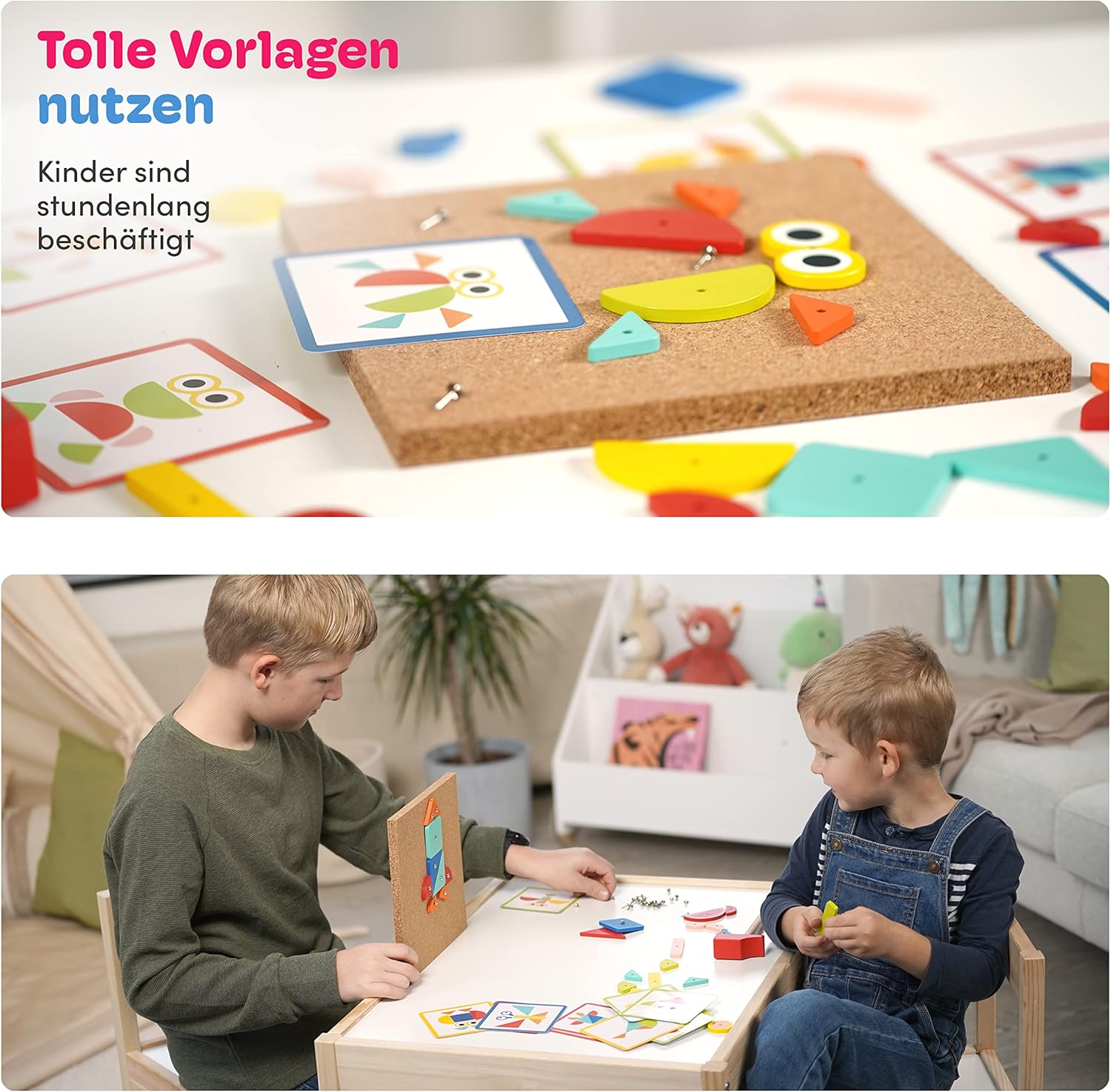 CUBIDI® Montessori Creativo Gioco di Martelli - immagine 3