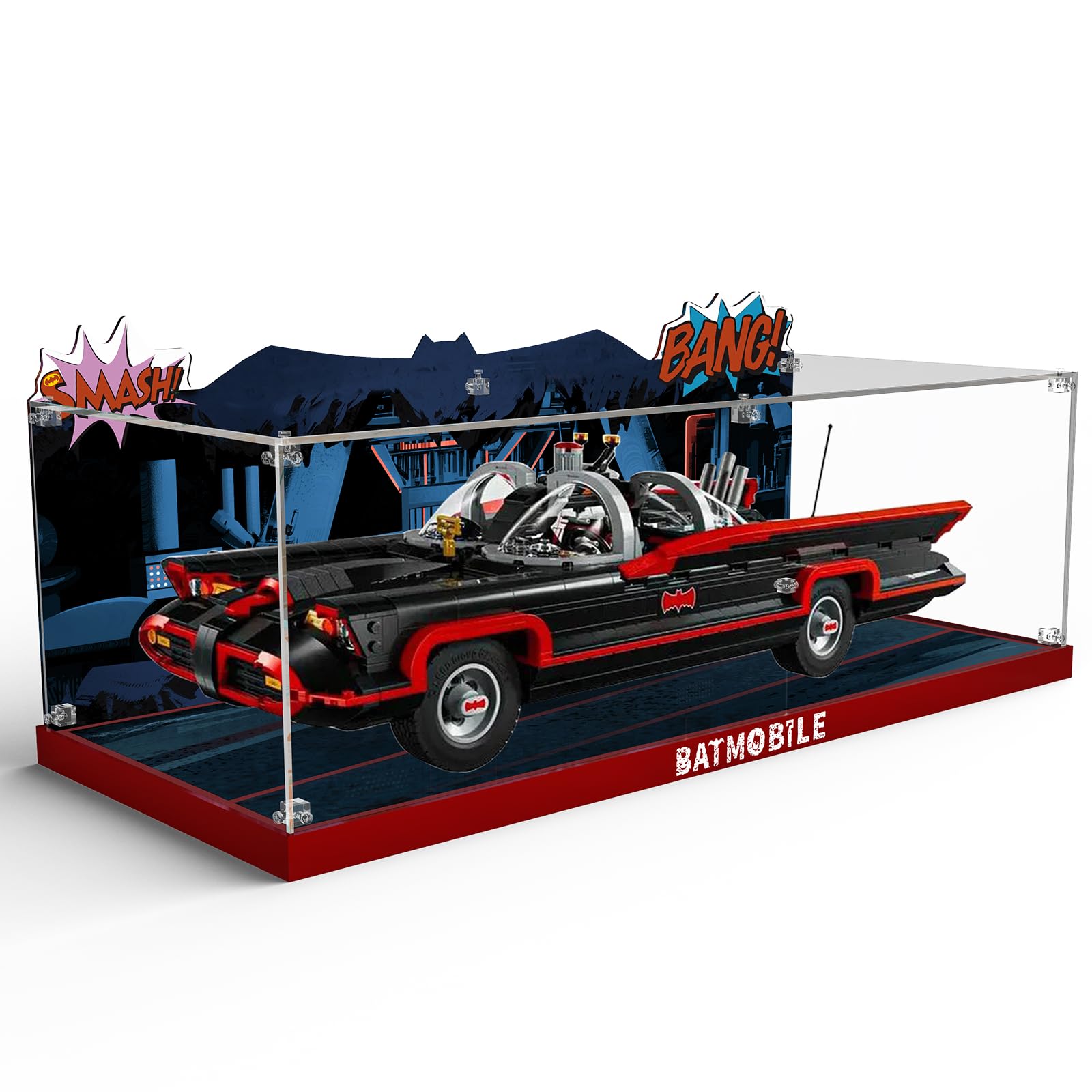 Cooldac Vetrina Acrilica per Lego 76328 Batmobile