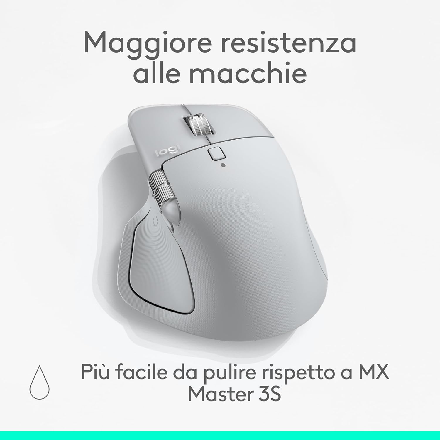 Logitech MX Master 4 - Mouse Wireless Ergonomico - immagine 9