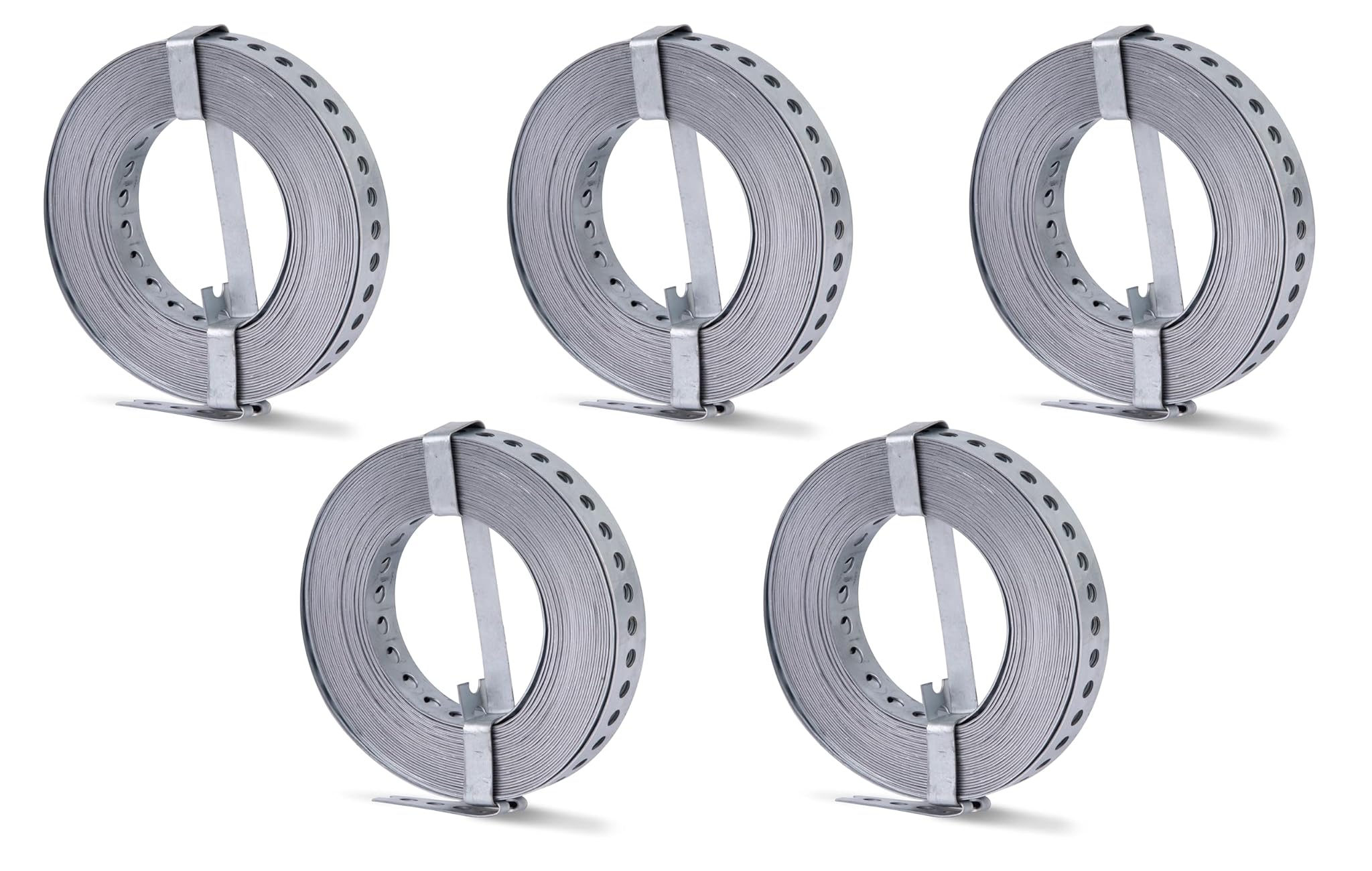 Alberts 848132 - Nastro forato, argento