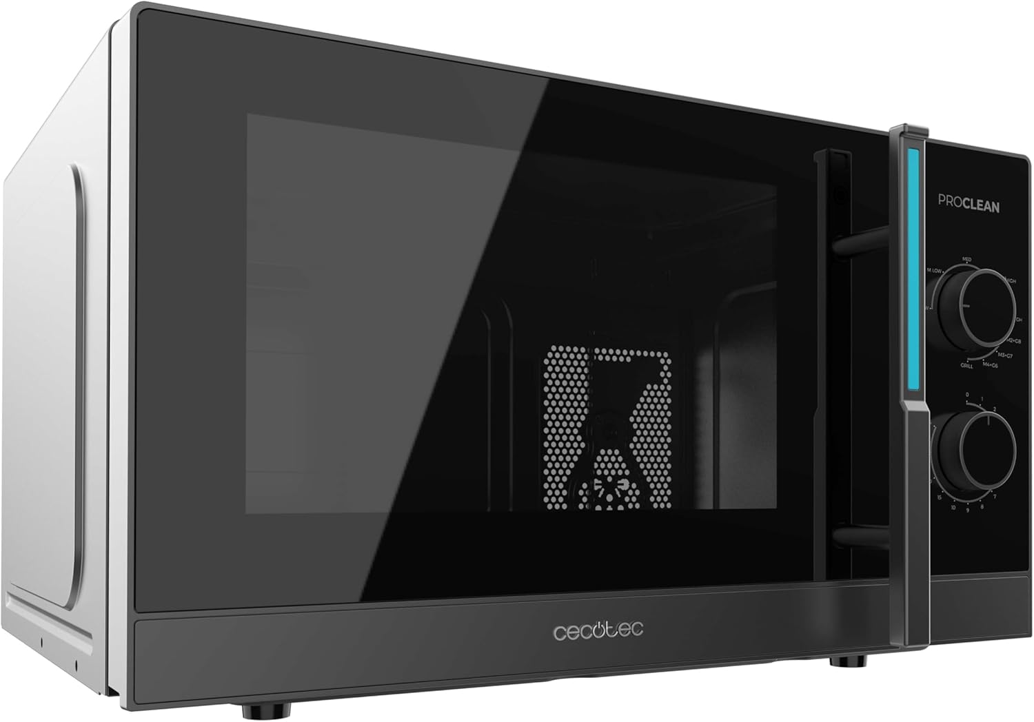 Cecotec Microonde Meccanico con Grill 23L Proclean 4120 - immagine 2