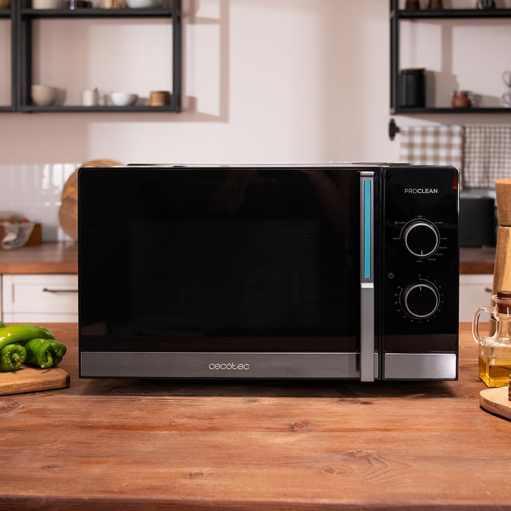 Cecotec Microonde Meccanico con Grill 23L Proclean 4120 - immagine 3