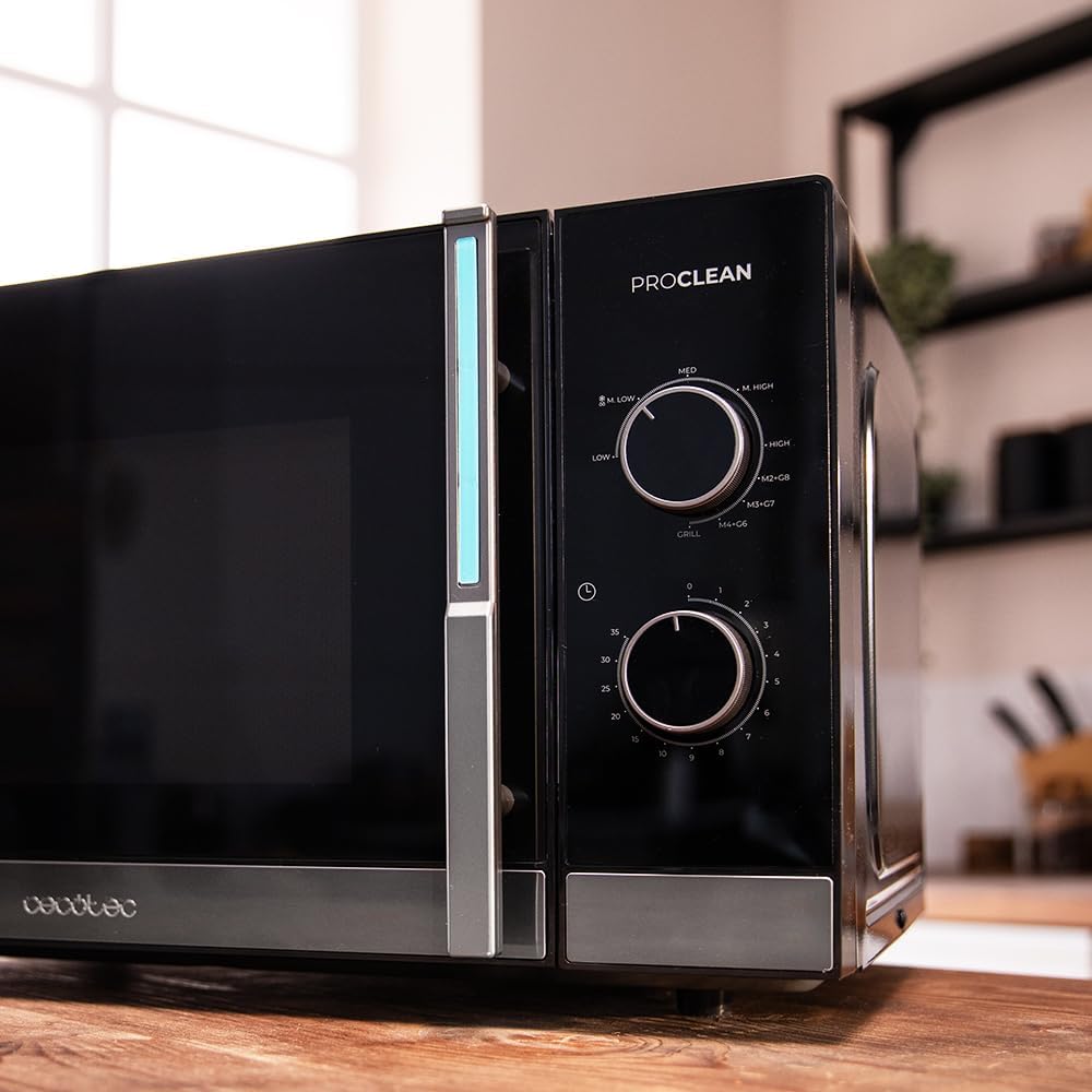 Cecotec Microonde Meccanico con Grill 23L Proclean 4120 - immagine 6