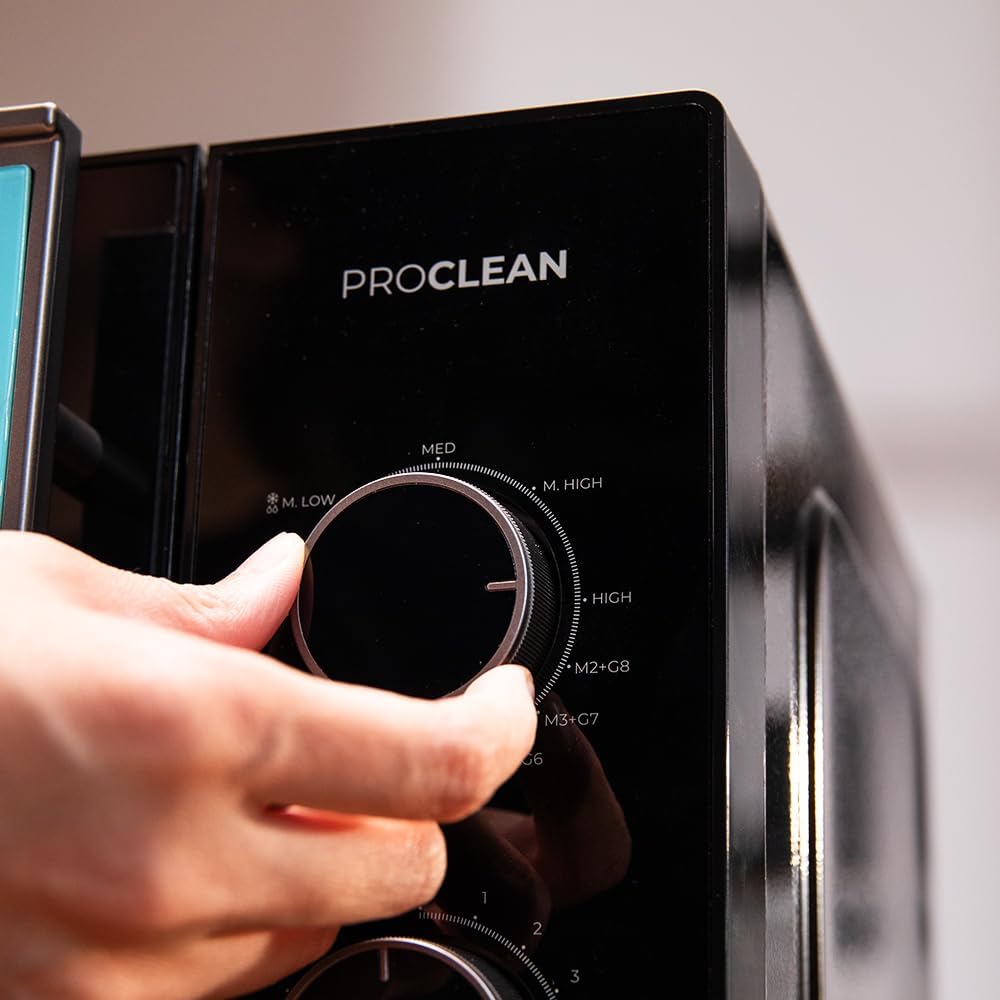 Cecotec Microonde Meccanico con Grill 23L Proclean 4120 - immagine 7