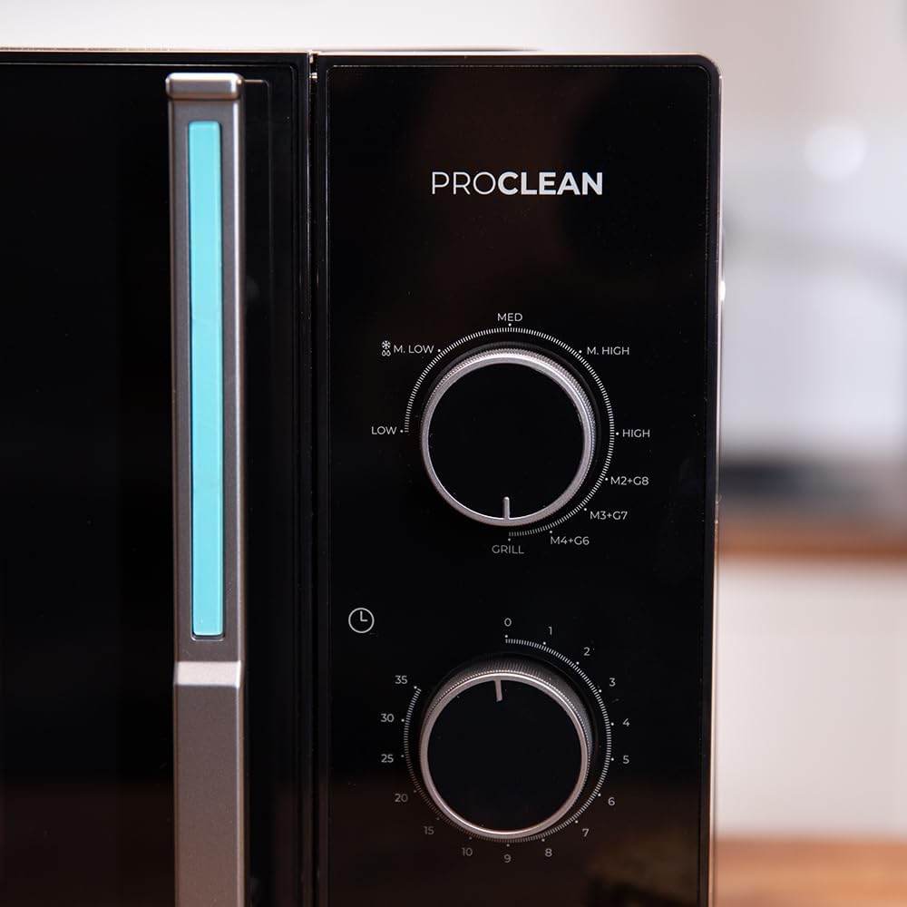 Cecotec Microonde Meccanico con Grill 23L Proclean 4120 - immagine 8