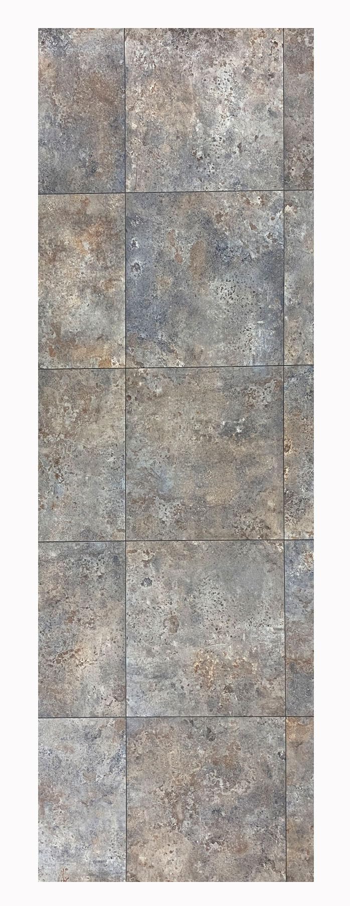 Tappeto in Vinile Tadi & Impero - Imitazione Metallo Ossidato