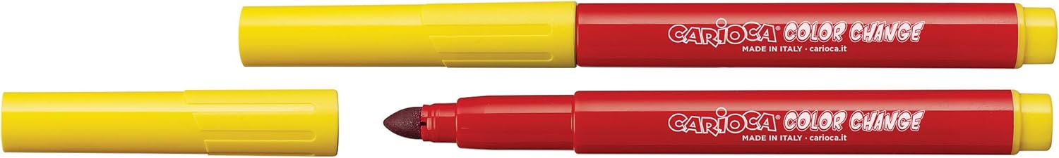 Carioca Magic - 30 Pennarelli Punta Maxi Cambia Colore - immagine 2