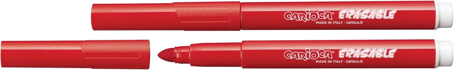 Carioca Magic - 30 Pennarelli Punta Maxi Cambia Colore - immagine 3