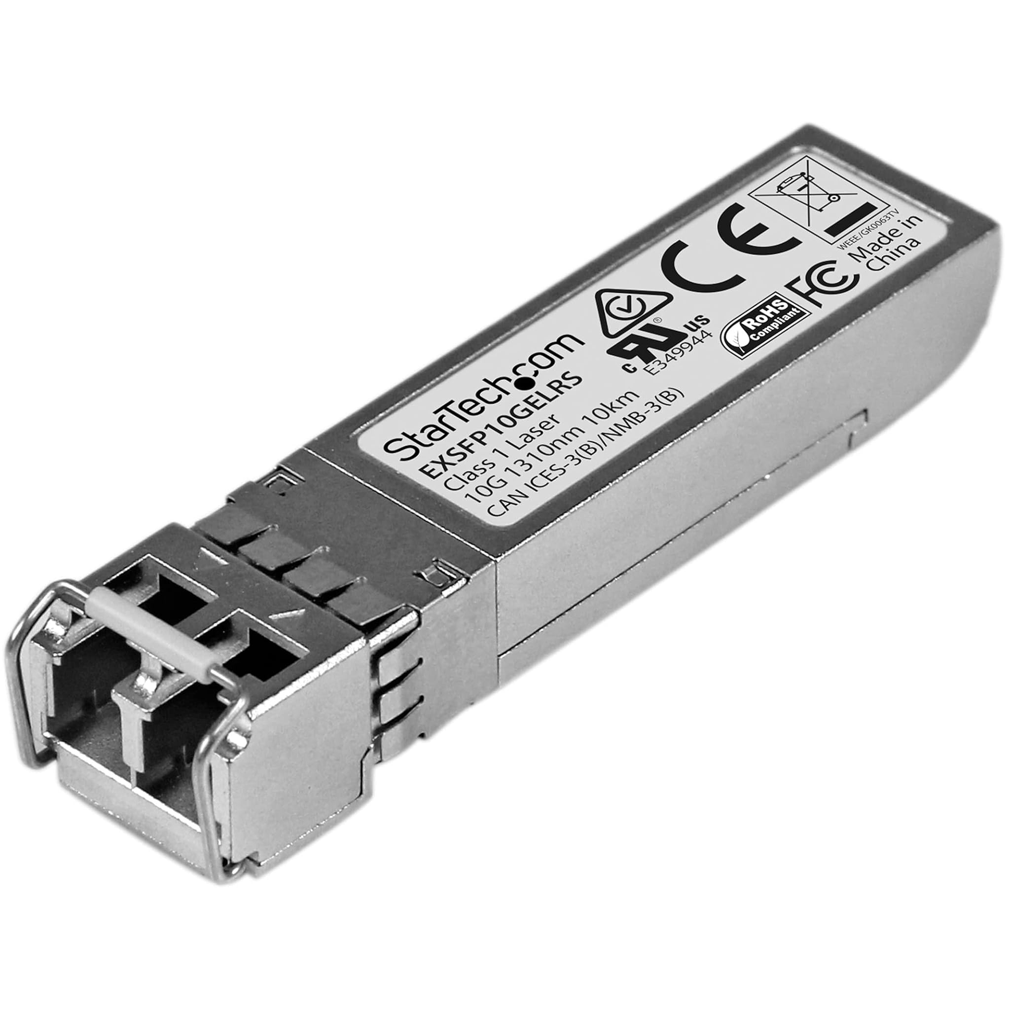 Startech.com Modulo Ricetrasmettitore SFP+ 10 Gigabit
