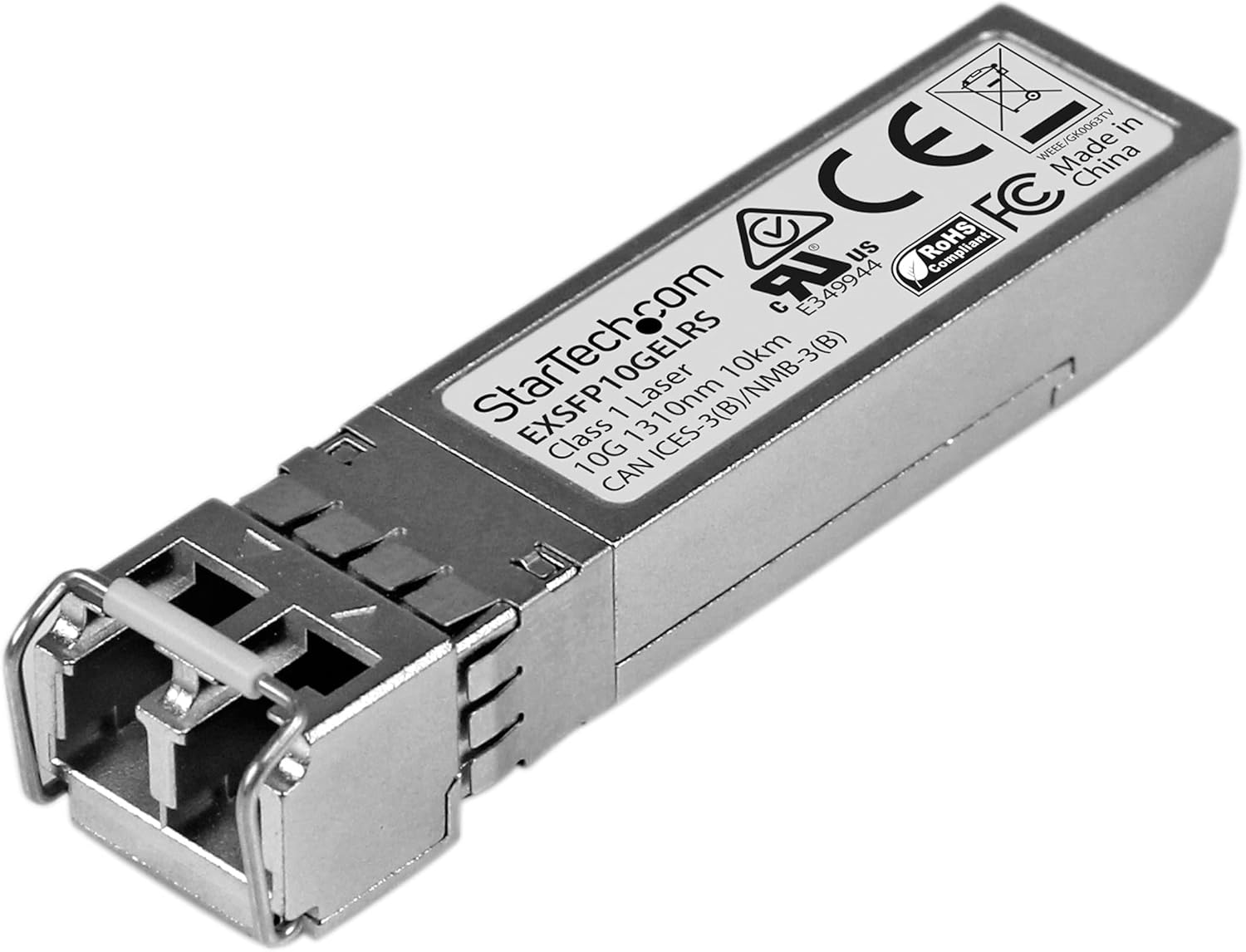 Startech.com Modulo Ricetrasmettitore SFP+ 10 Gigabit - immagine 1