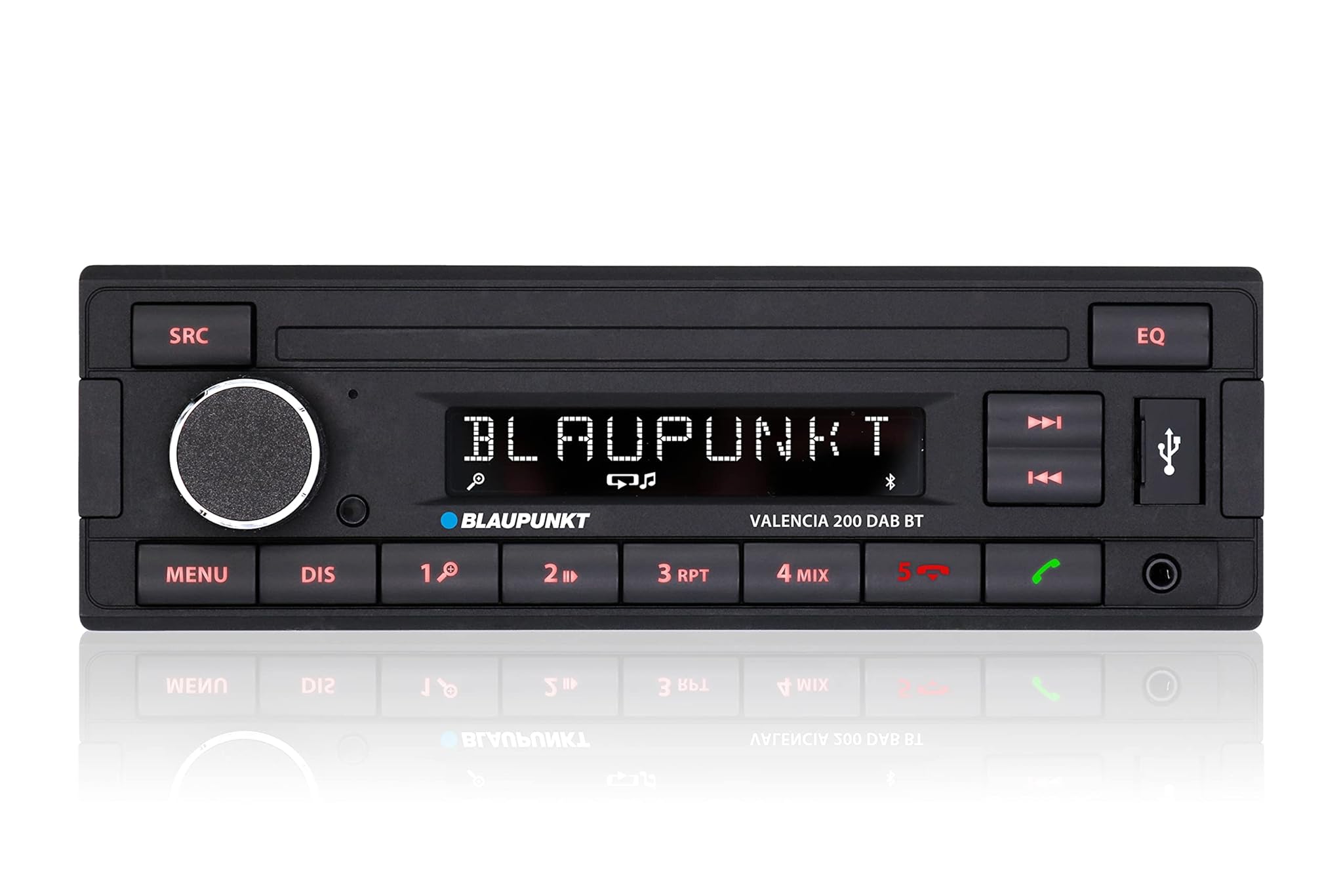 BLAUPUNKT Valencia 200 DAB BT - Bluetooth | DAB | USB | Autoradio