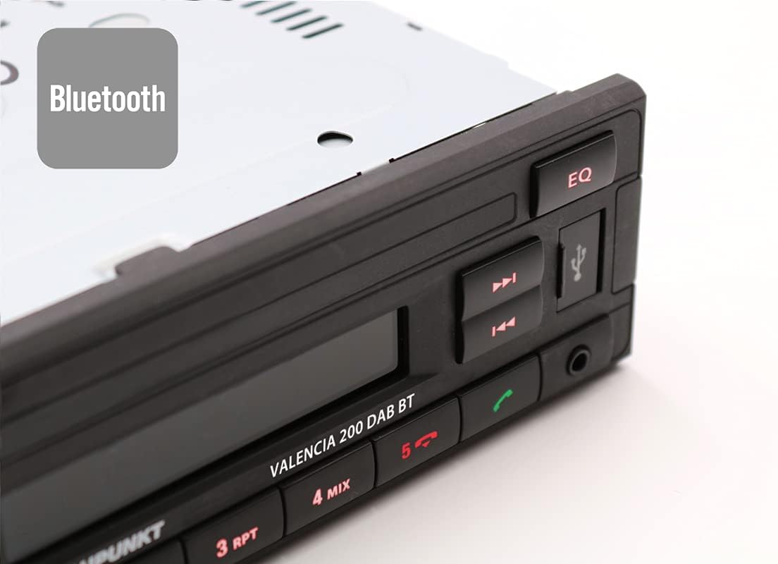 BLAUPUNKT Valencia 200 DAB BT - Bluetooth | DAB | USB | Autoradio - immagine 4