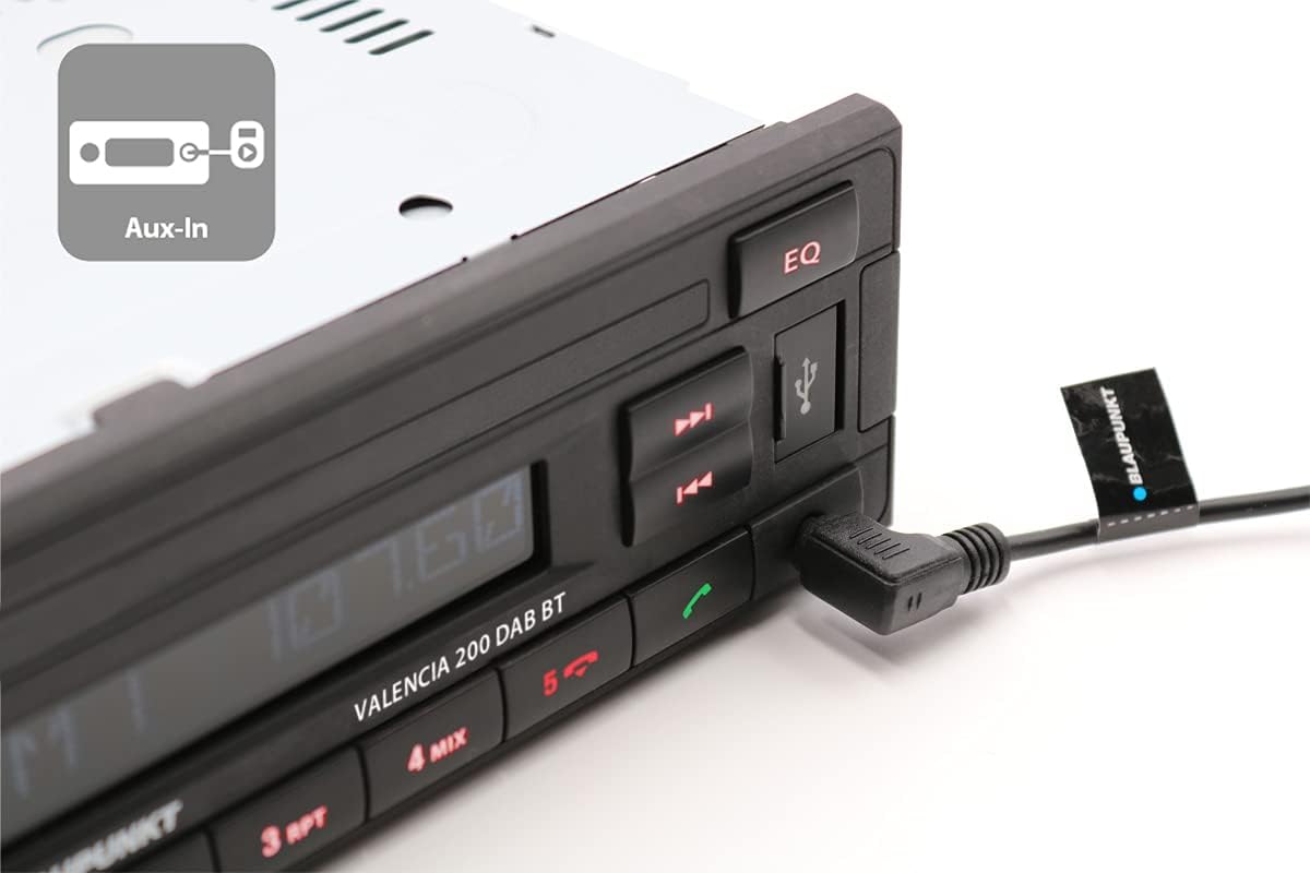 BLAUPUNKT Valencia 200 DAB BT - Bluetooth | DAB | USB | Autoradio - immagine 6