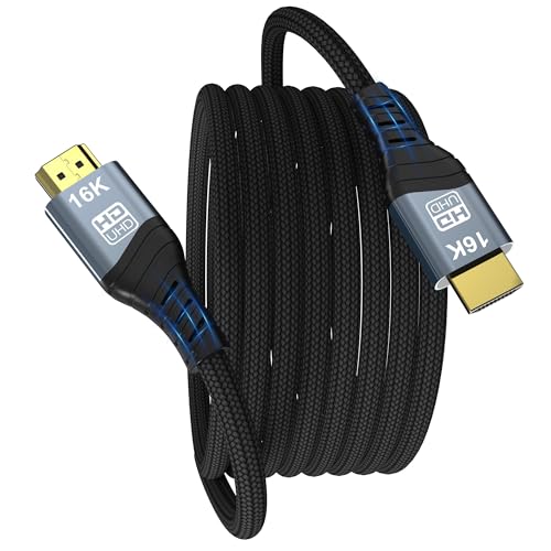 Cavo HDMI 2.2 Ultra Alta Velocità 96Gbps 16K/8K/4K