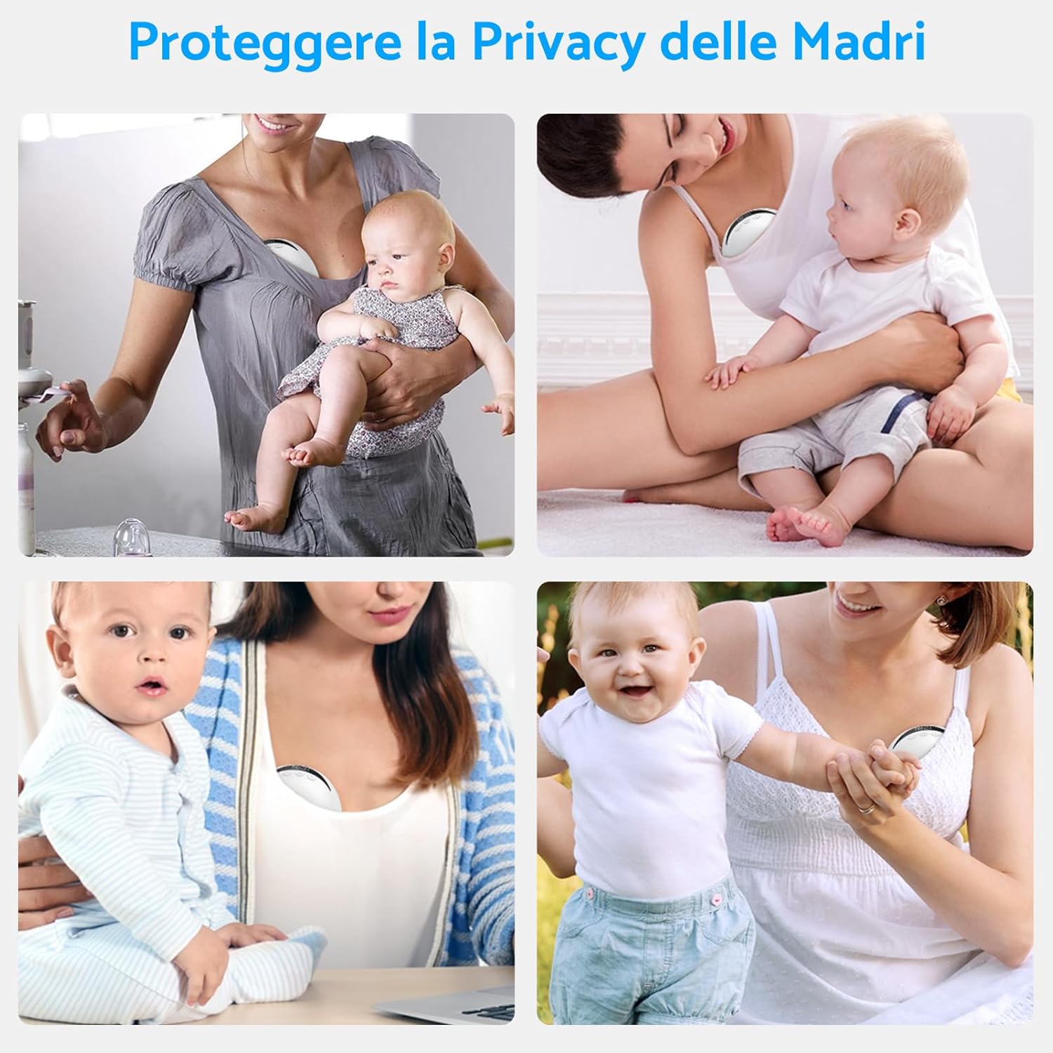 Esynic Tiralatte Elettrico Indossabile 210ML - immagine 6