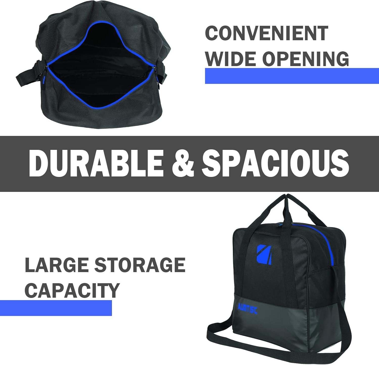 Aumtisc Sacca Portasci e Scarponi Imbottita - immagine 6