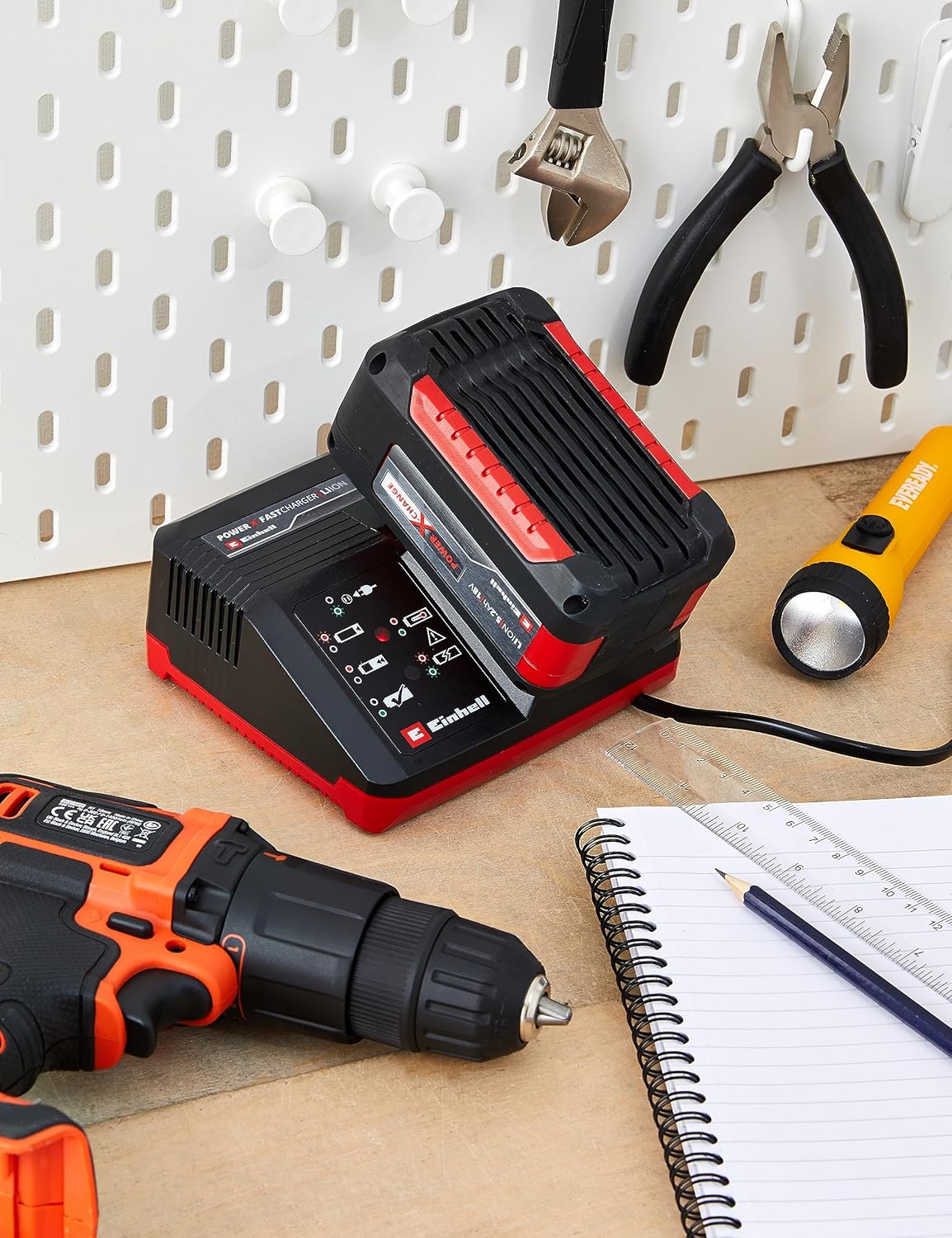 Einhell Starter Kit PXC 18V 5,2 Ah - immagine 2