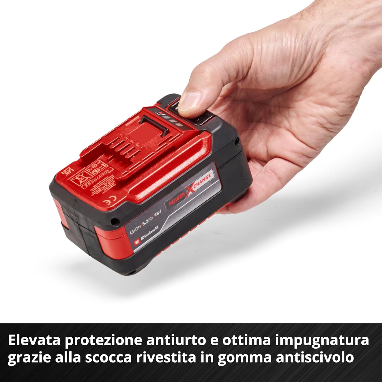 Einhell Starter Kit PXC 18V 5,2 Ah - immagine 7