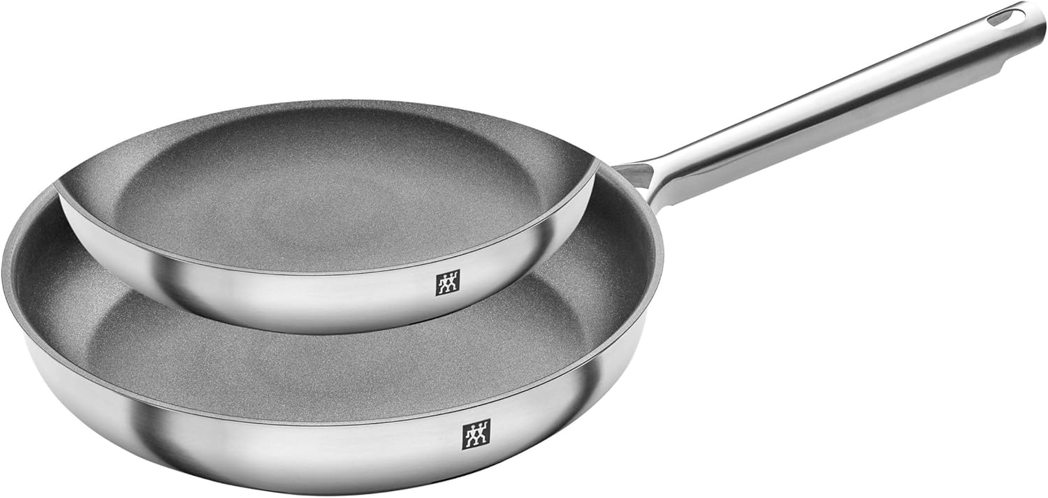 Zwilling Set di Padelle TrueFlow 2 Pezzi