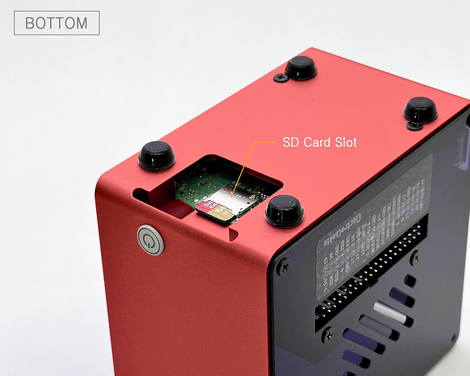 Electrocookie Alloggiamento Mini-Torre per Raspberry Pi 5 - immagine 5