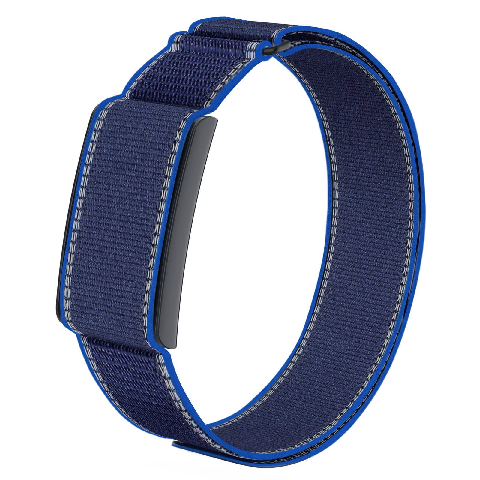 Nylon Sport Band Compatibile con Amazfit Helio Strap, Fascia Bicipite Regolabile per Helio Fitness Tracker Fascia da Braccio di Ricambio Traspirante per la Corsa