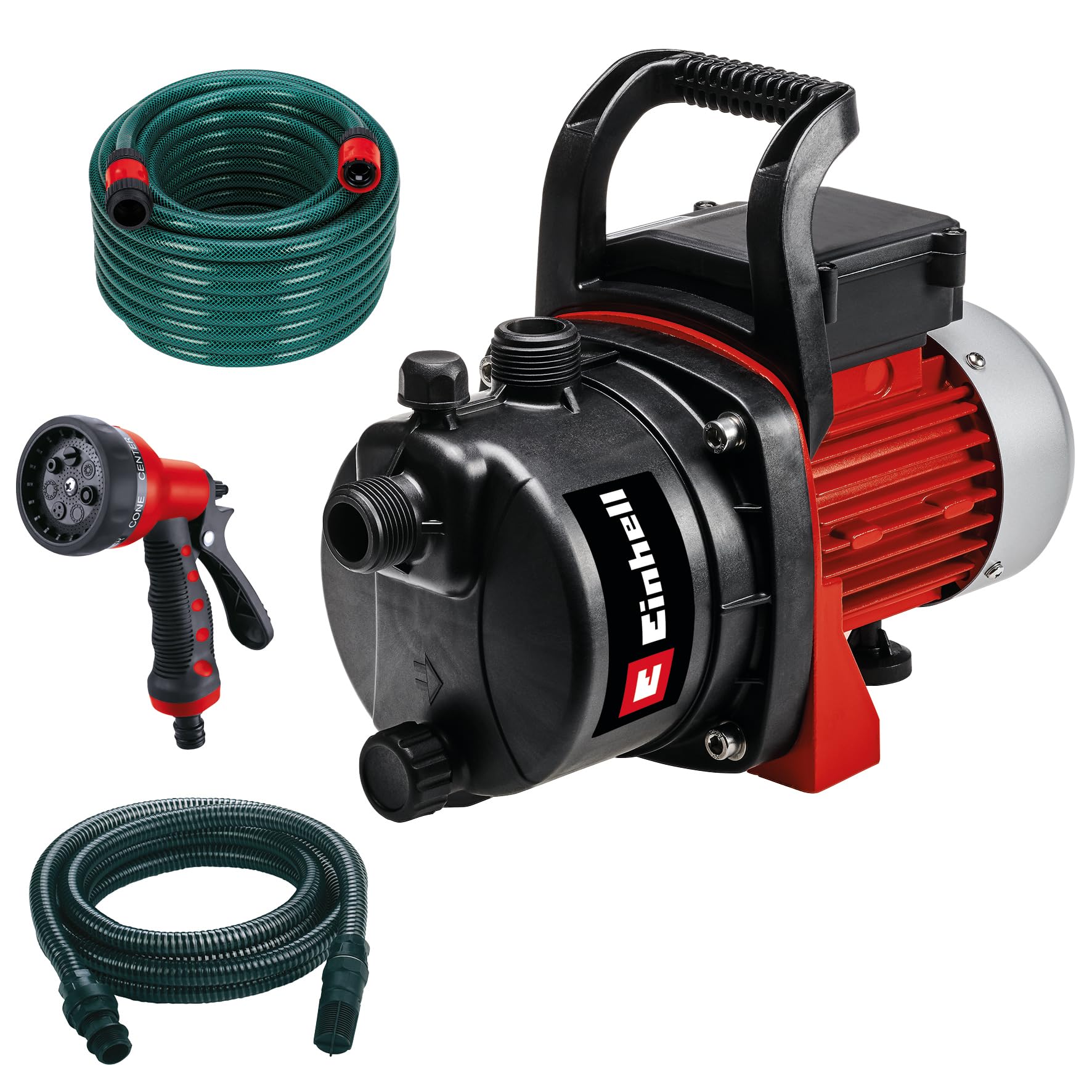 Einhell Set Pompa da Giardino GC-GP 6538/I