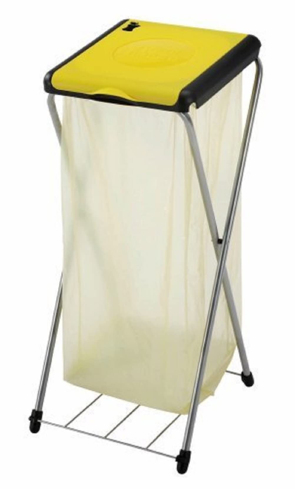 Gimi Nature Plus 1 - Portarifiuti in Acciaio