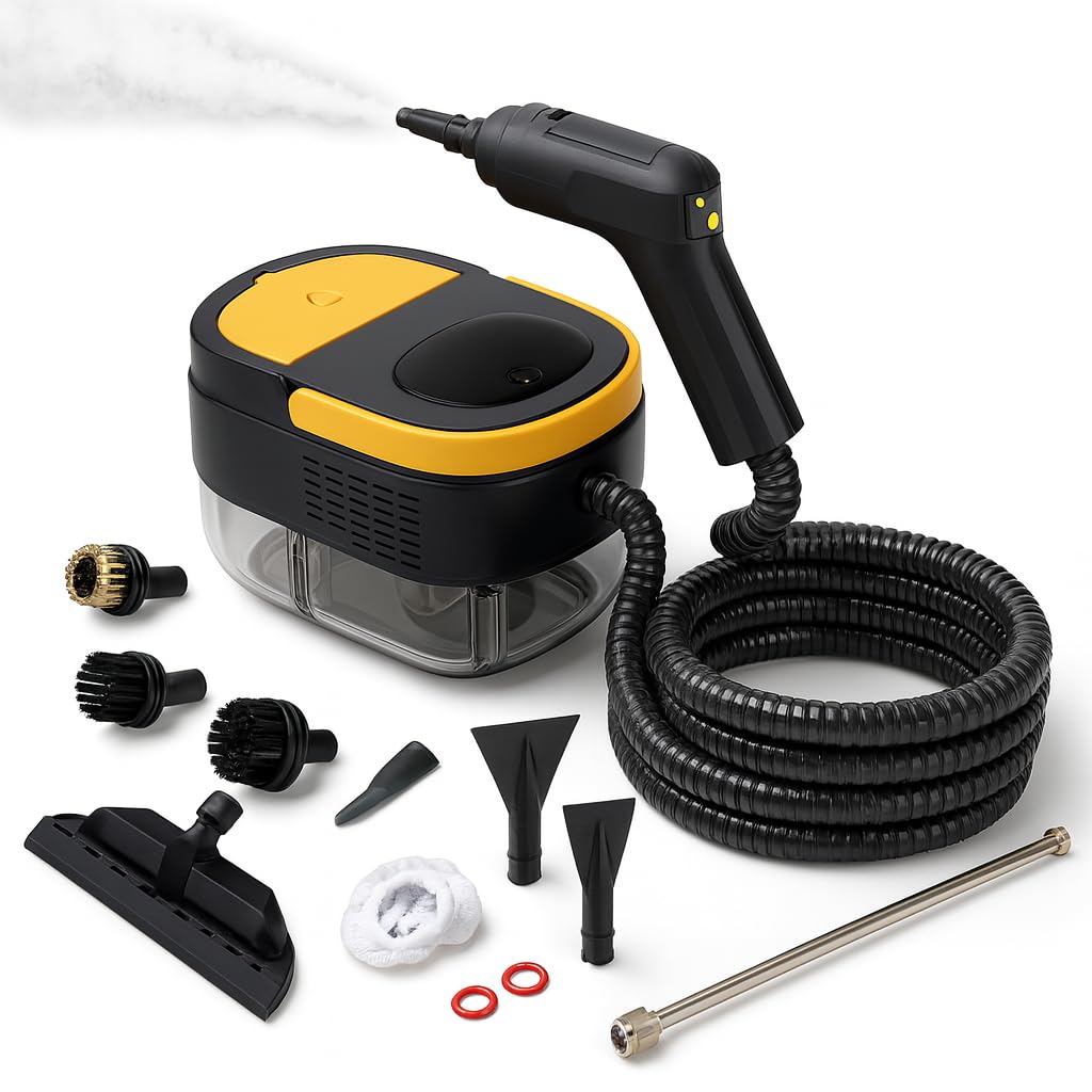 Pulitore a Vapore Portatile 2500W 1.6L