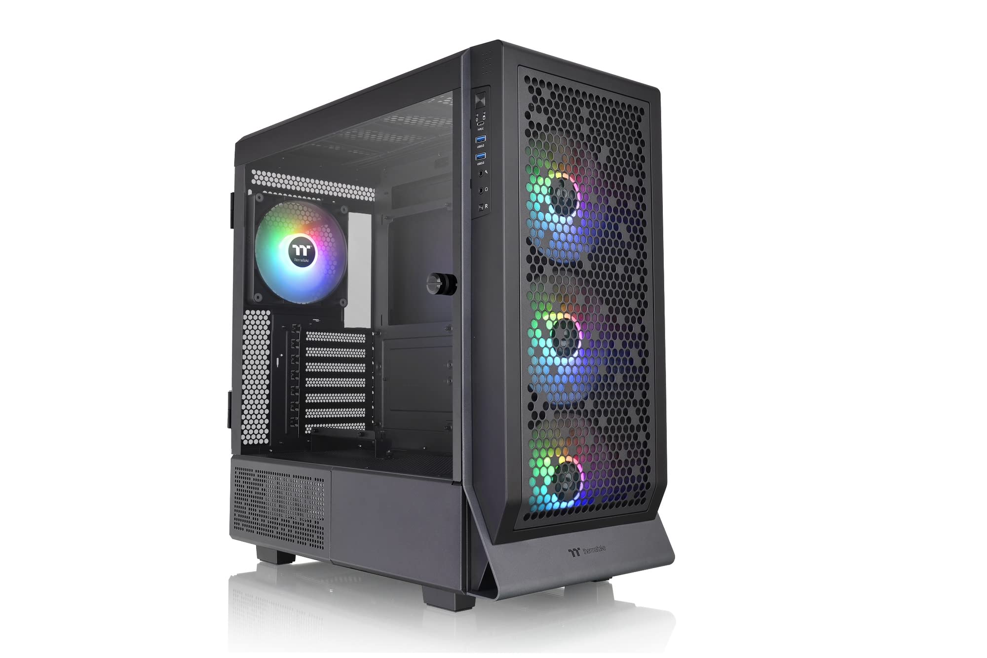 Thermaltake Ceres 500 TG ARGB Midi Tower Noir