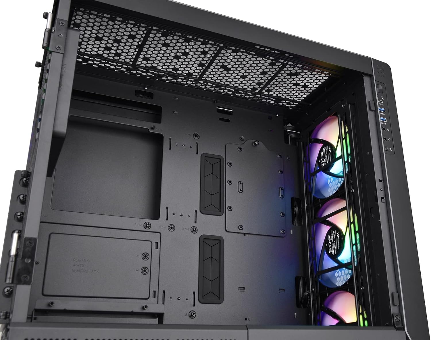 Thermaltake Ceres 500 TG ARGB Midi Tower Noir - immagine 13