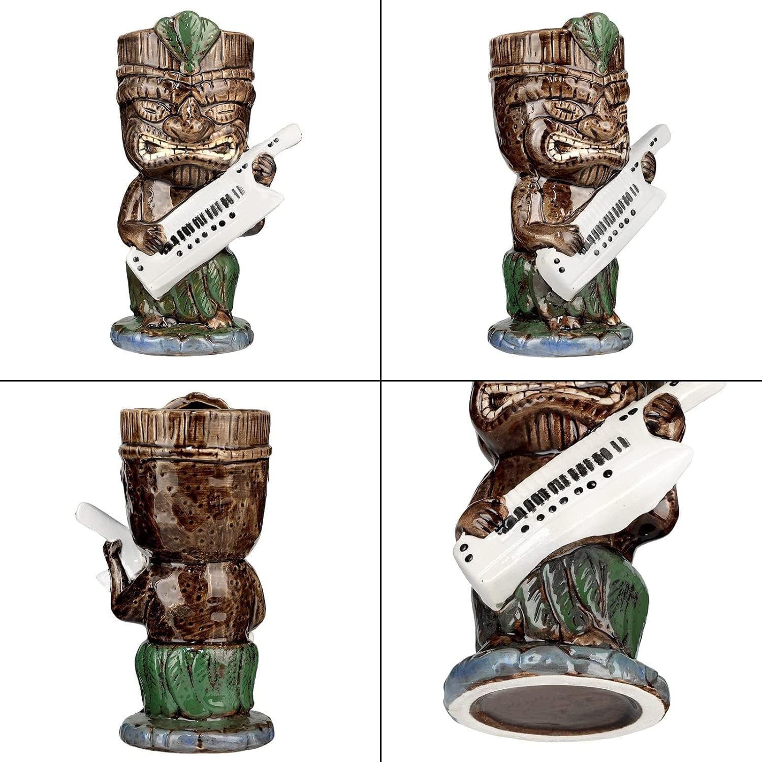 [Set regalo] Tiki Bicchieri Tazze per Cocktail - Set 4 - immagine 6