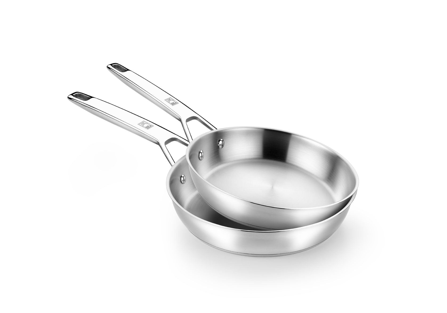 Bra Signature Set 2 Padelle Professionali 24-28 cm