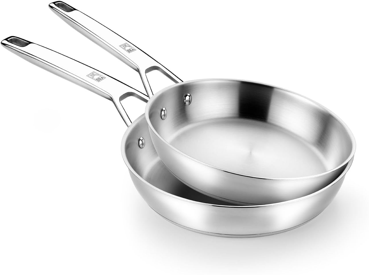 Bra Signature Set 2 Padelle Professionali 24-28 cm - immagine 1