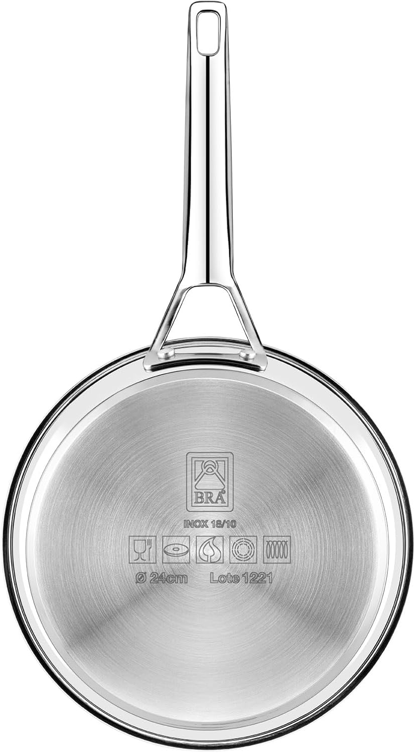 Bra Signature Set 2 Padelle Professionali 24-28 cm - immagine 4